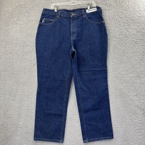 Carhartt Relaxed Fit Jeans Straight Leg Work Denim Cotton‎ 381-83 Men's 36 x 29